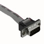 Image of ASSMANN's D-Sub Metal Male-Single Ended with Insert H7VX